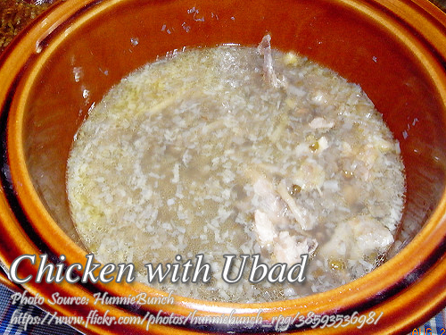 Chicken with Ubad