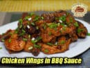 Chicken Wings in Barbecue Sauce