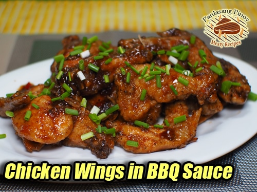 Chicken Wings in BBQ sauce Pin It!