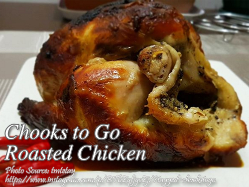 Chooks to Go Roasted Chicken