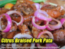 Citrus Braised Pork Pata Pin It!