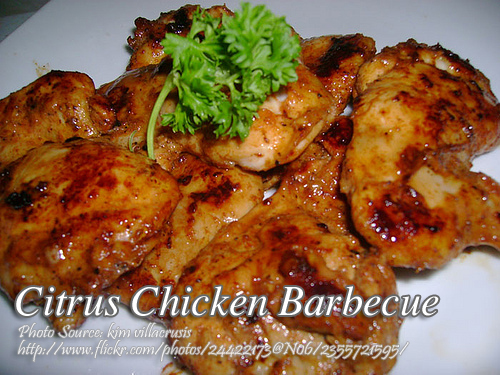 Citrus Chicken Barbecue