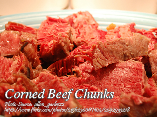 Corned Beef Chunks