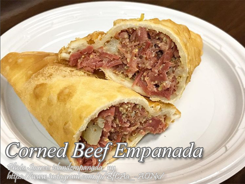Corned Beef Empanada