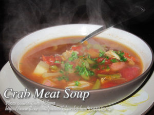Crab Meat Soup Crab Meat Soup Pin It!