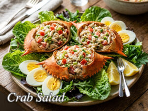 Crab Salad Crab Salad Pin It!