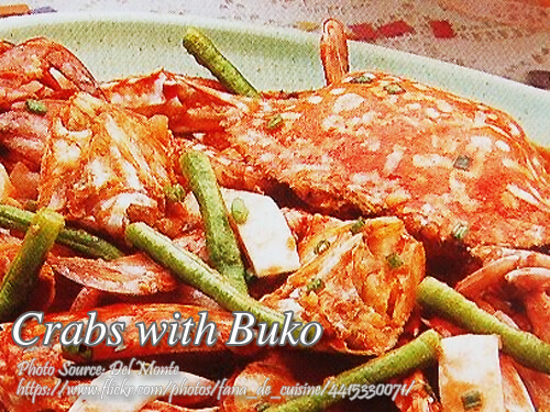 Crabs with Buko