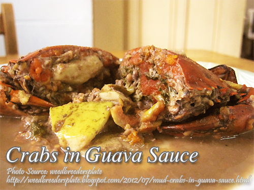 Crabs in Guava Sauce