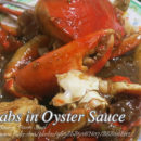 Crabs in Oyster Sauce