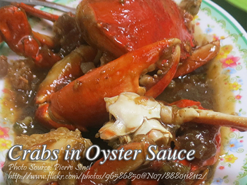 Crabs in Oyster Sauce