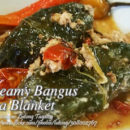Creamy Bangus in a Blanket
