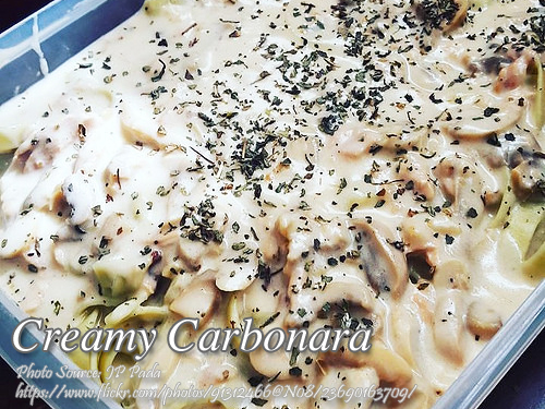 Creamy Carbonara