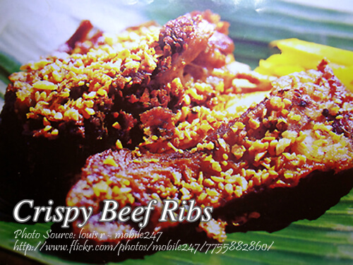 Crispy Beef Ribs