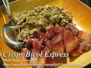 Crispy Bicol Express Pin It!