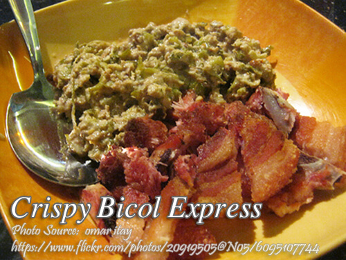 Crispy Bicol Express