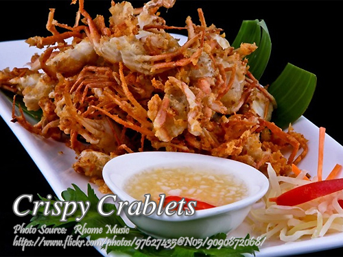 Crispy Crablets