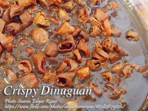 Crispy Dinuguan