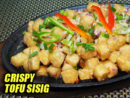 Sizzling Crispy Tofu Sisig