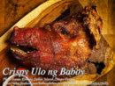 Crispy Ulo ng Baboy