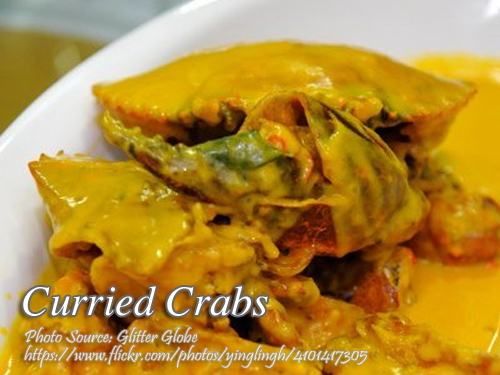 Curried Crabs