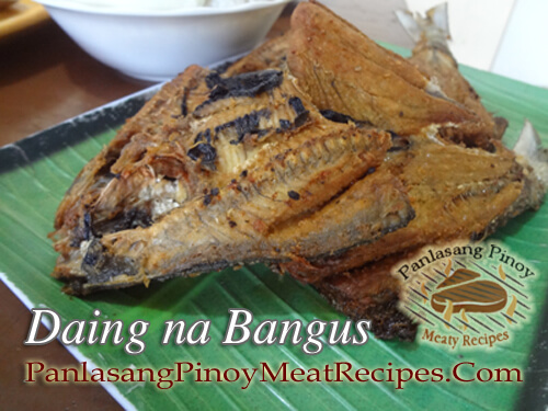 Daing na Bangus