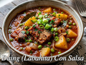 Daing na Labahita Con Salsa Daing na Labahit Con Salsa Pin It!