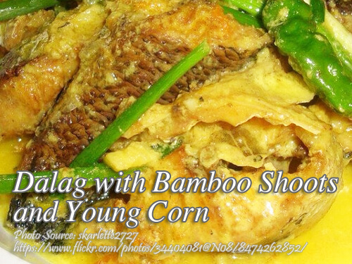 Dalag with Bamboo shoots