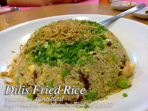 Dilis Fried Rice