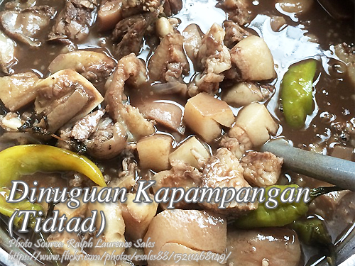 Dinuguan Kapampangan