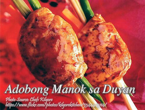 Dinuyang Adobong Manok