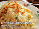 Dried Squid Fried Rice