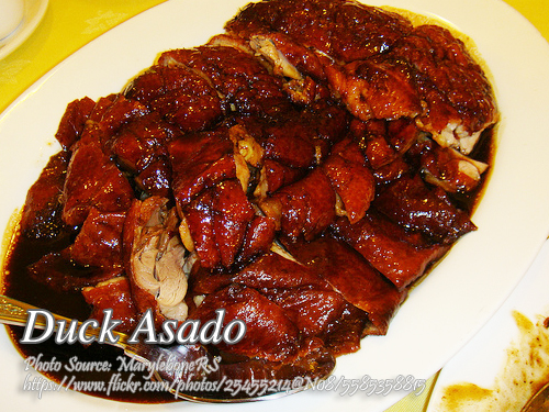 Duck Asado