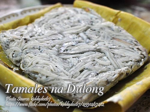 Dulong na Tamales