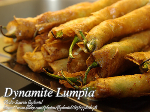 Dynamite Lumpia