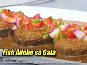 Fish Adobo sa Gata Pin It!