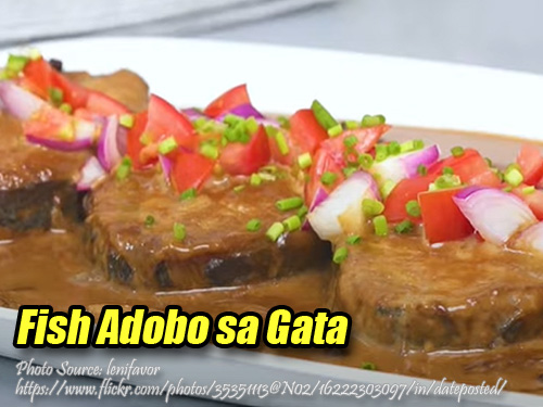 Fish Adobo sa Gata Pin It!