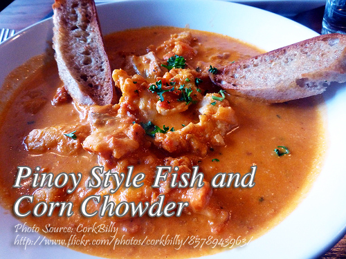 Fish Corn Chowder