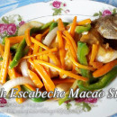 Fish Escabeche Macao Style