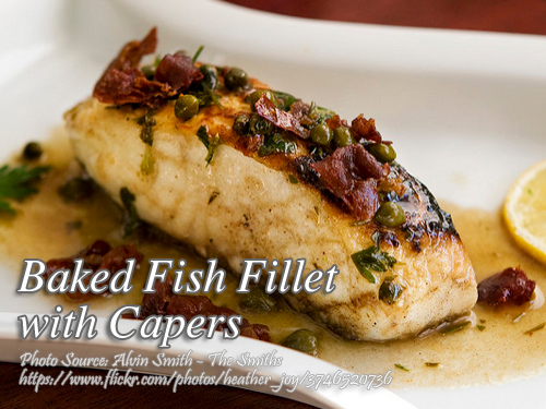 Fish Fillet with Capers