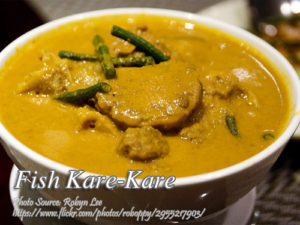 Fish Kare-Kare