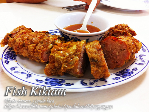 Fish Kikiam