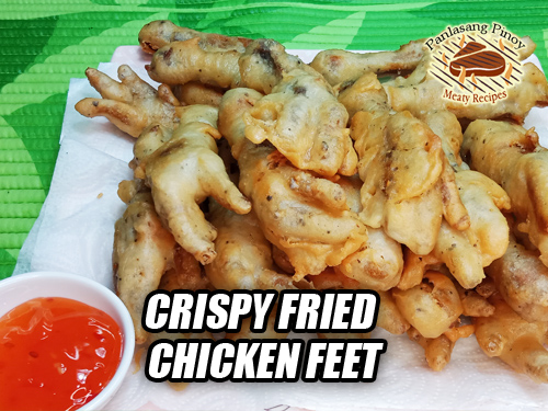 Fried Chicken Feet Pin It!