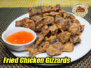 Fried Chicken Gizzards