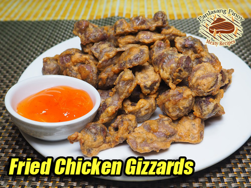 Fried Chicken Gizzards Pin It!