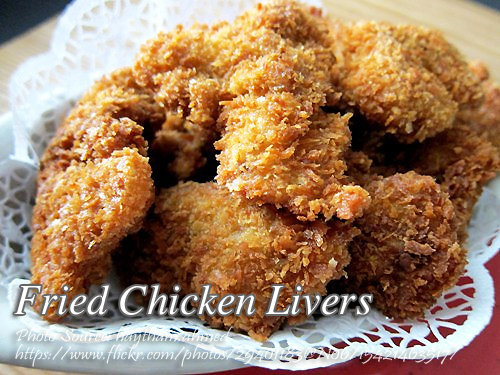 Fried Chicken Livers