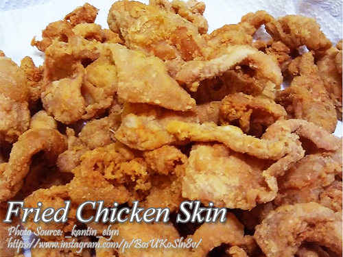 Fried Chicken Skin