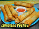 Fried Lumpiang Pechay