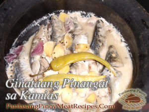 Ginataang Pinangat sa Kamias Ginataang Pinangat sa Kamias