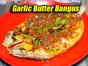 Garlic Butter Bangus Pin It!