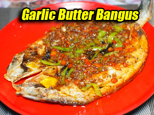 Garlic Butter Bangus Pin It!